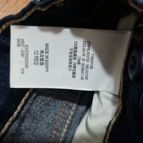 LEVI’S Girls Jeans - size 14 Reg NEW WITH TAGS - Picture 3 of 5